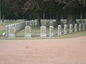 DSC06277.Deze begraafplaats telt 1723 graven van Belgische soldaten, 146 Franse en ook 81 Italiaanse soldaten. 
